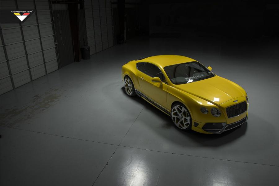 Bentley Continental GT BR10-RS by Vorsteiner 2015 года  (фото 3 из 9)